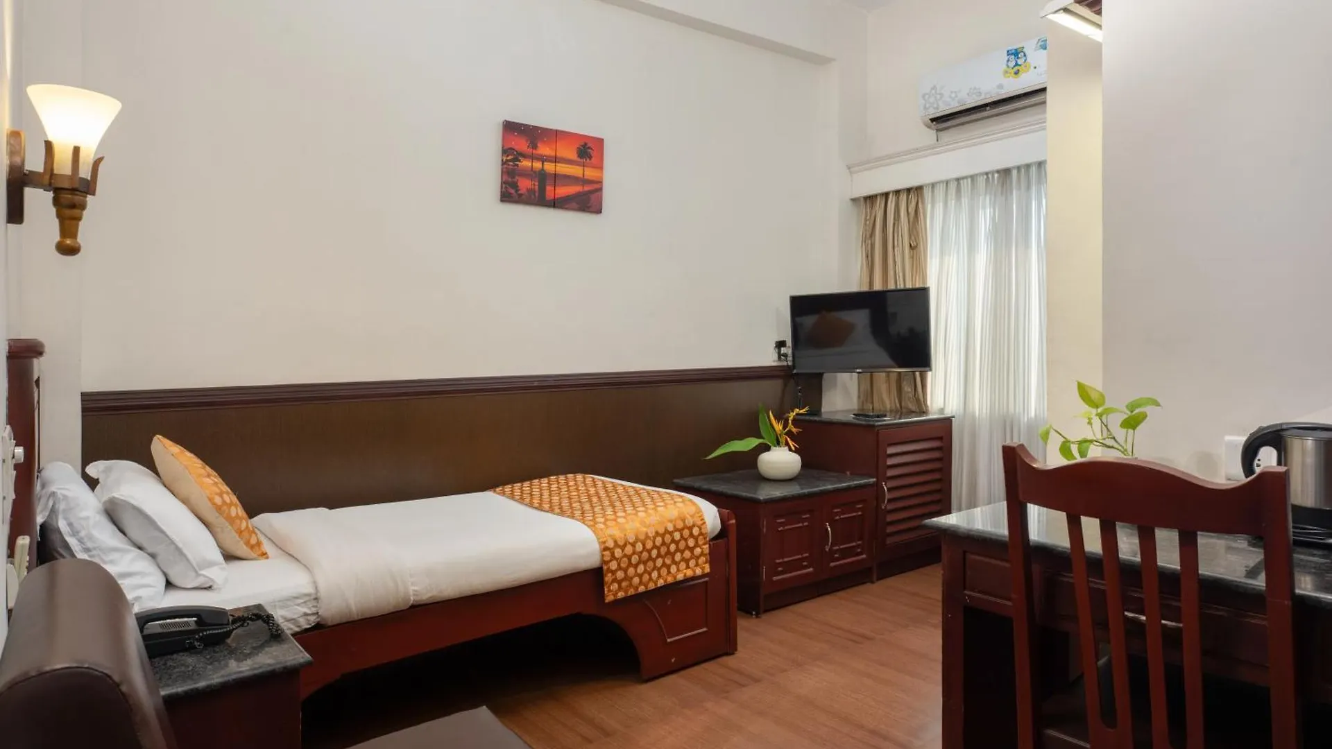 Hotel Aida Kottayam 3*,