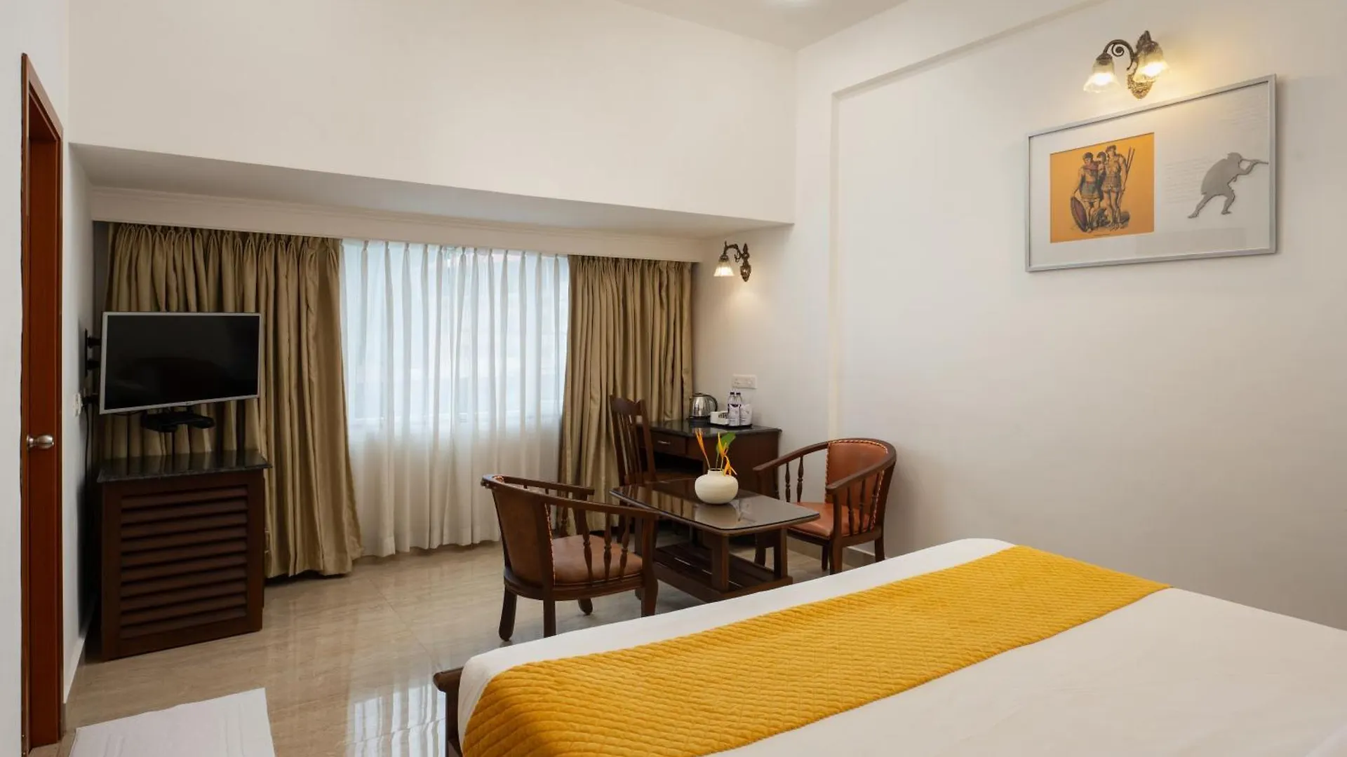 Hotel Aida Kottayam 3*,  India